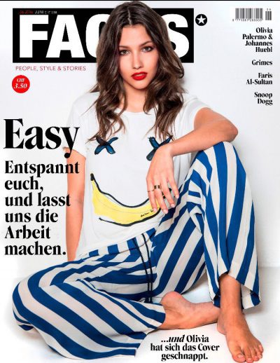 FACES Magazin Cover